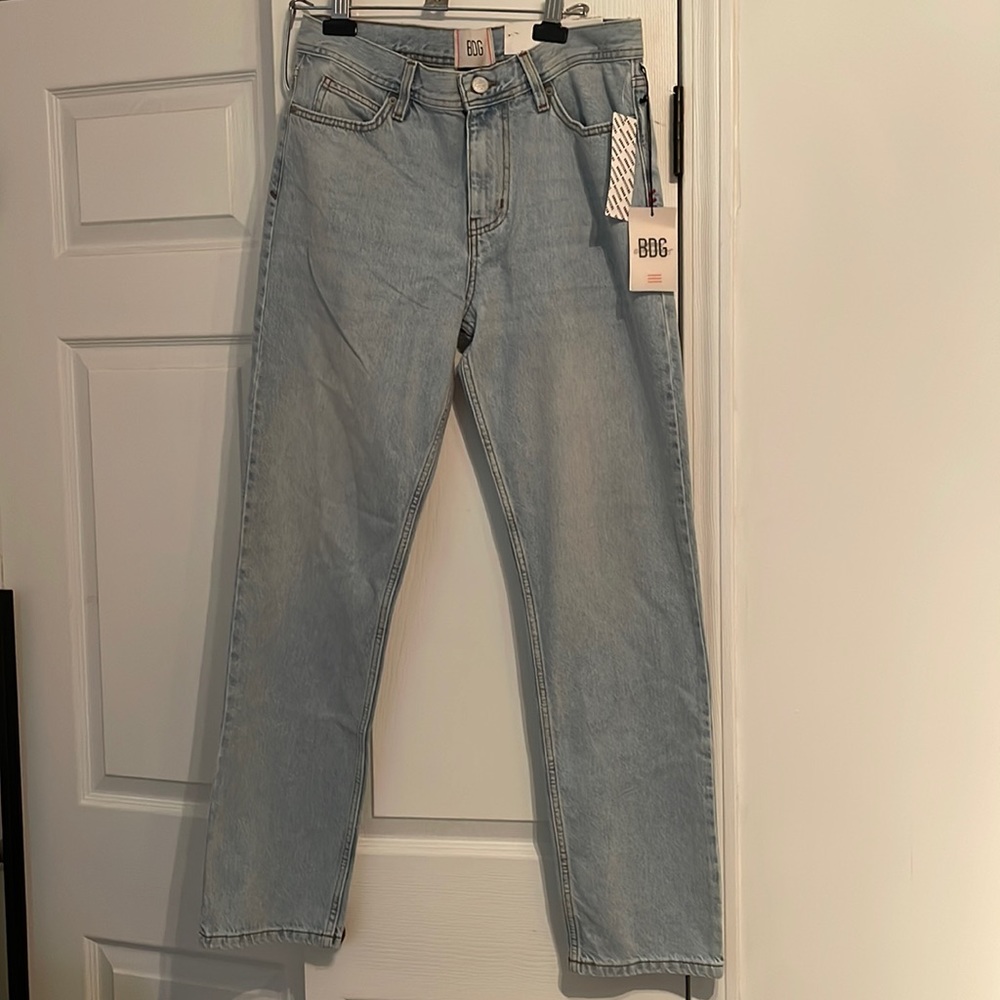 Men urban outfitters vintage slim jeans , new with a tag, size 30/32